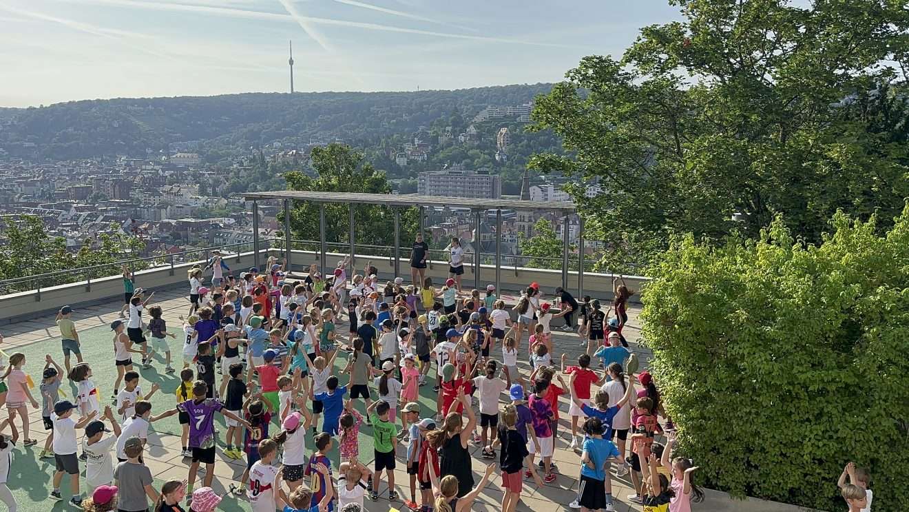 Sporttag an der WHS