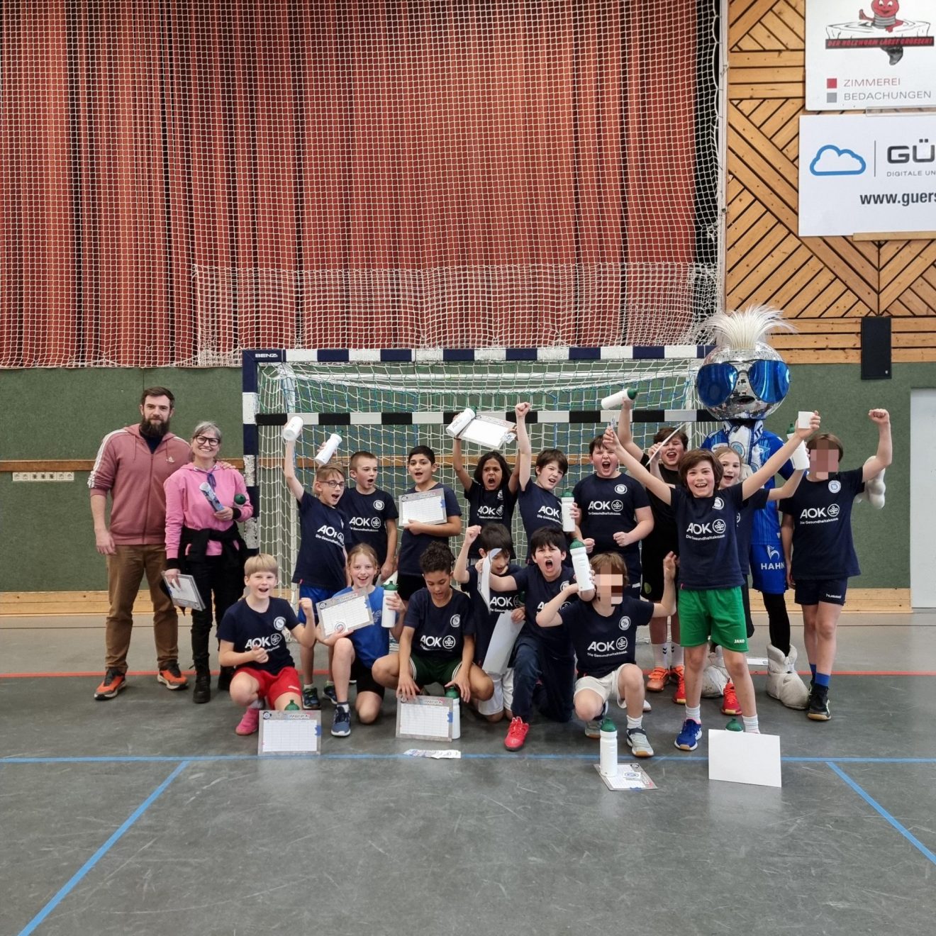 Rückrunde des Johnny Blue Cups