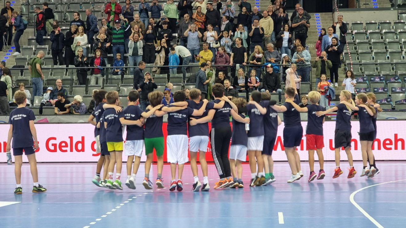 Unsere WHS-Handballer im Blättle Stuttgart-Süd