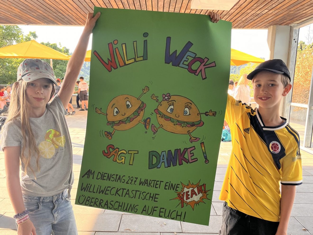 Willi Weck sagt: DANKE!!!