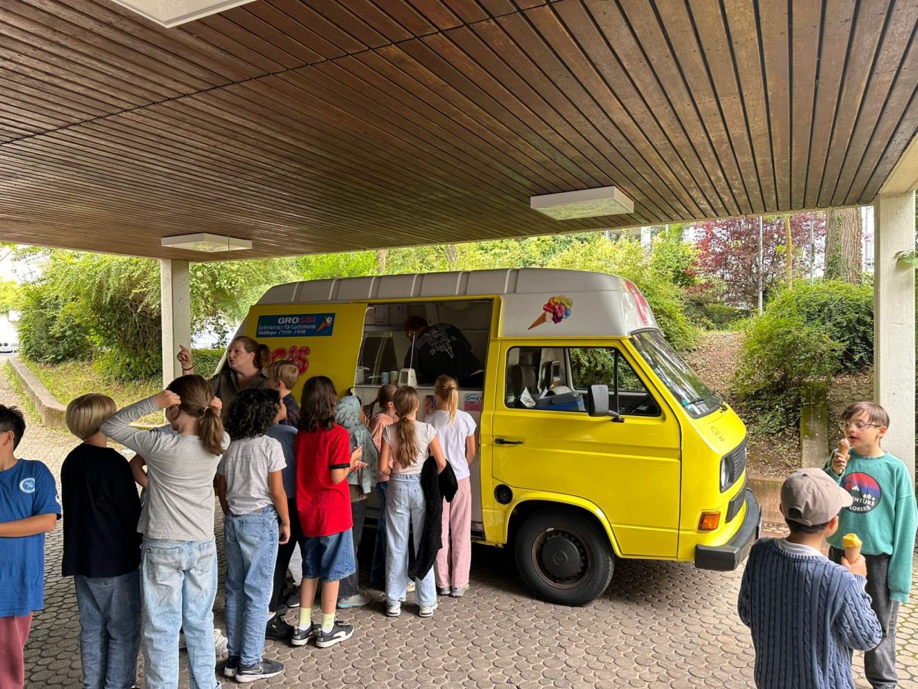 Süße Überraschung an der WHS: Eis für alle 🍦