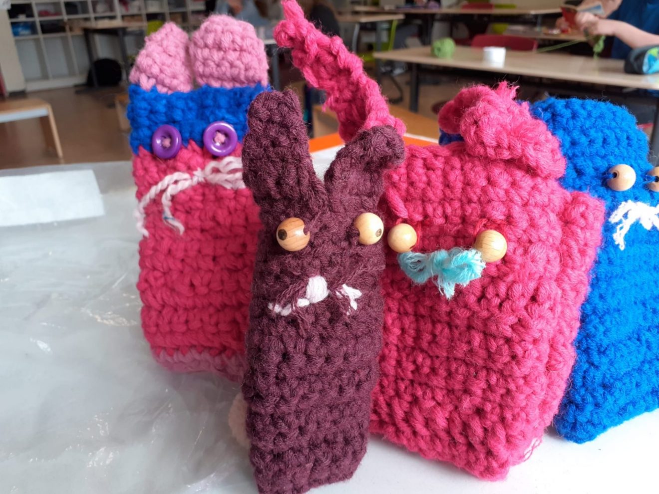 Kreative Handarbeit zum Osterfest