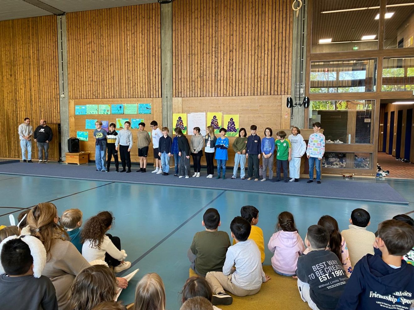 Unsere fröhliche Frühlingsfeier