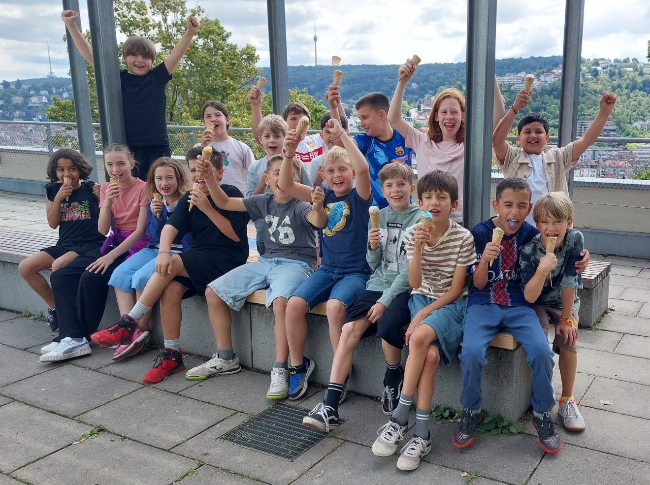 Eis-Überraschung an der WHS